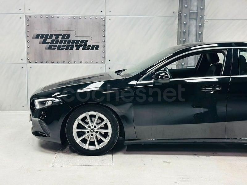 Usado Mercedes A180 116 CV (85 kW) 2020 Negro Berlina