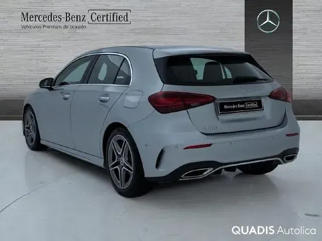 Usado Mercedes A180 136 CV (100 kW) 2026 Plata hightech