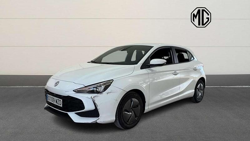 Usado MG MG3 116 CV (85 kW) 2025 Blanco Utilitario