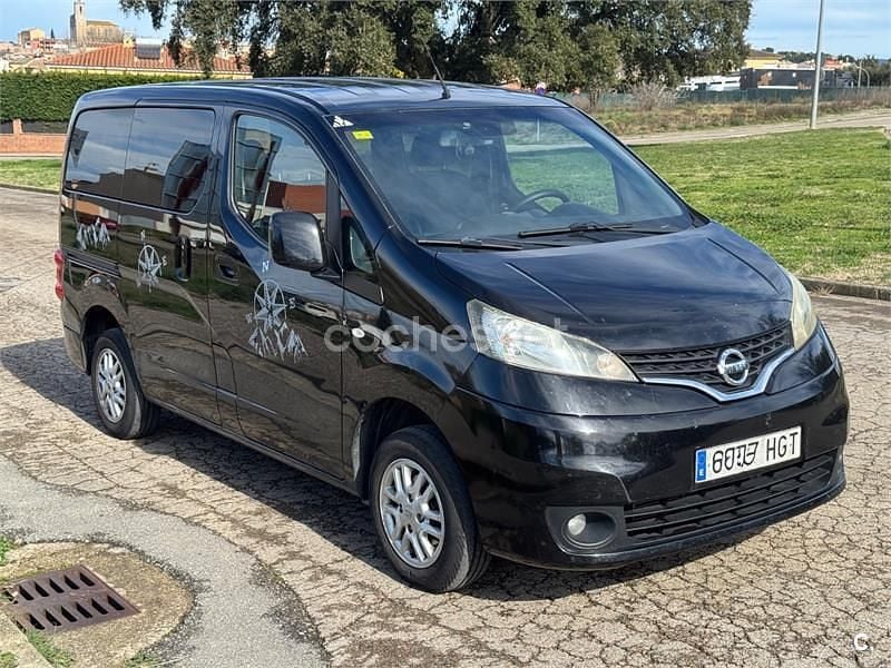 Usado Nissan Evalia 110 CV (80 kW) 2011 Negro Monovolumen