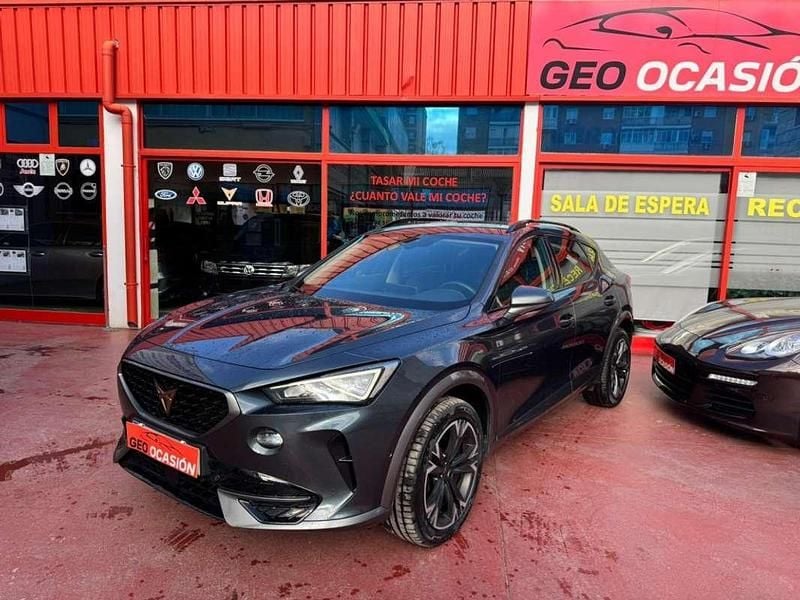 Usado Cupra Formentor 150 CV (110 kW) 2021 Gris SUV