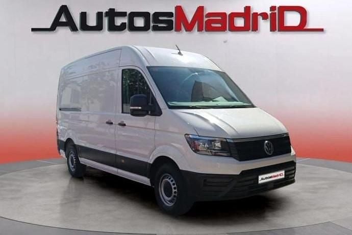Usado VW Crafter 140 CV (102 kW) 2021 Van