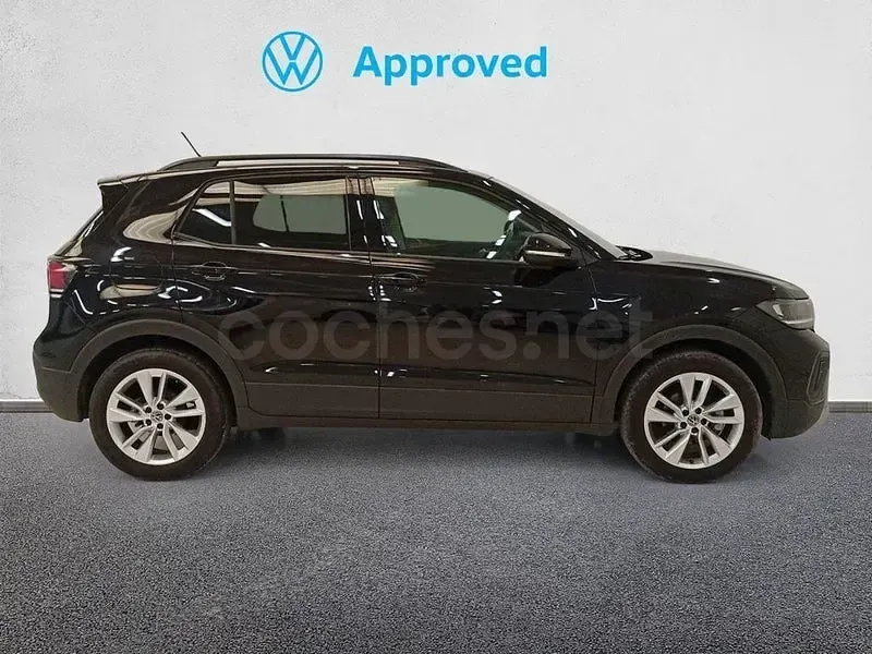 Usado VW T-Cross Life 116 CV (85 kW) 2025 Negro SUV