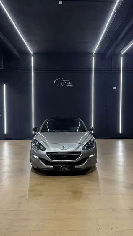 Usado Peugeot RCZ R 271 CV (199 kW) 2014 Gris Coupe