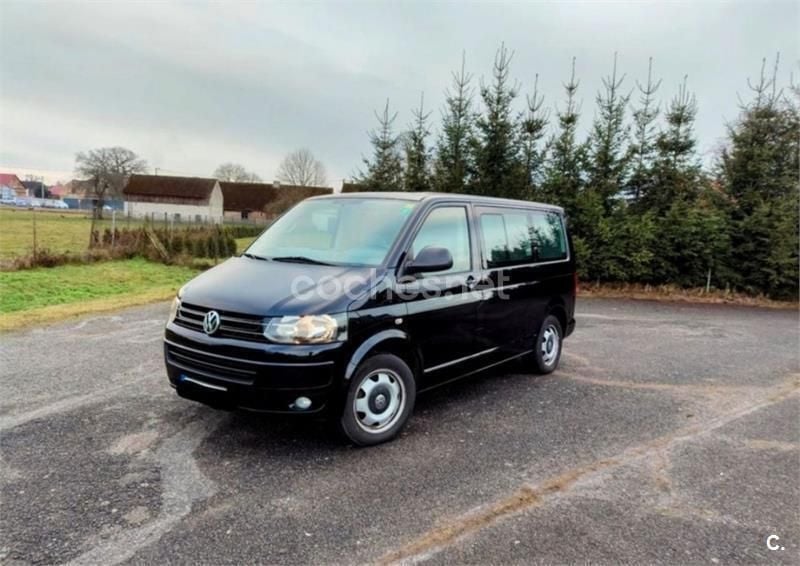 Etiqueta b (amarilla) Usado 2011 VW Multivan Startline Monovolumen | 21.500 € (Precio justo) - Imagen 1/4