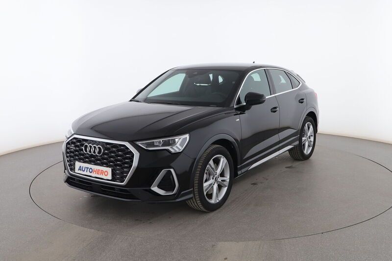 Negro Usado 2021 Audi Q3 Sportback S-Line SUV | 36.499 € (Buen precio) - Imagen 1/4