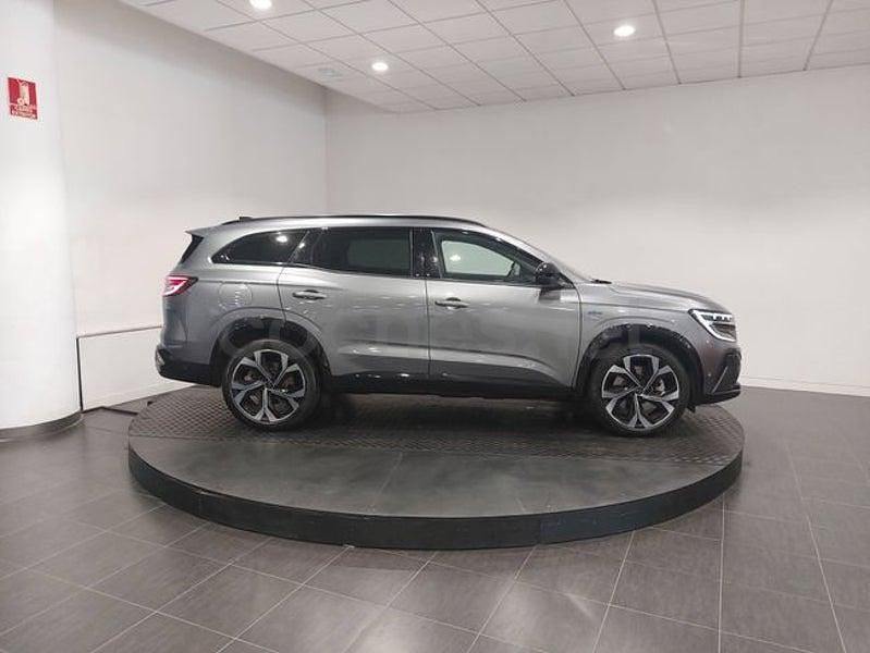 Usado Renault Espace Iconic 200 CV (147 kW) 2024 Gris / plata Monovolumen