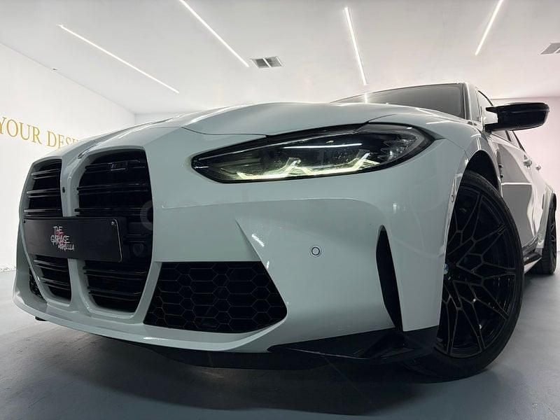 Usado BMW M3 Competition Edition 510 CV (375 kW) 2021 Blanco Berlina
