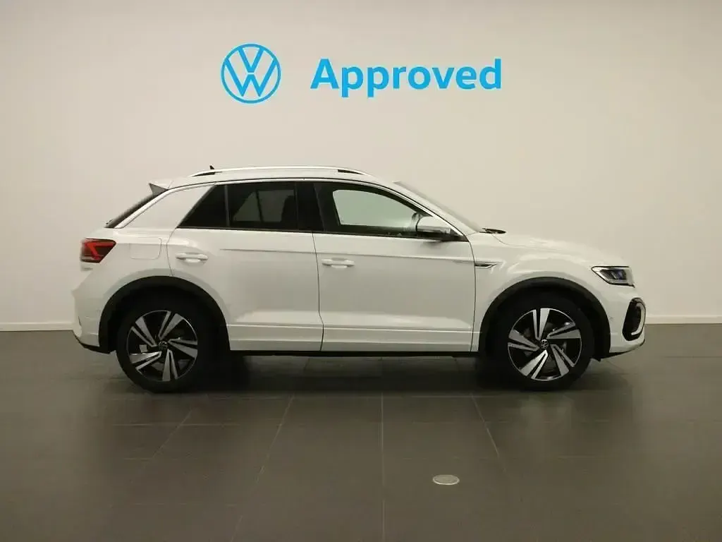 Usado VW T-Roc R-line 150 CV (110 kW) 2022 Blanco SUV