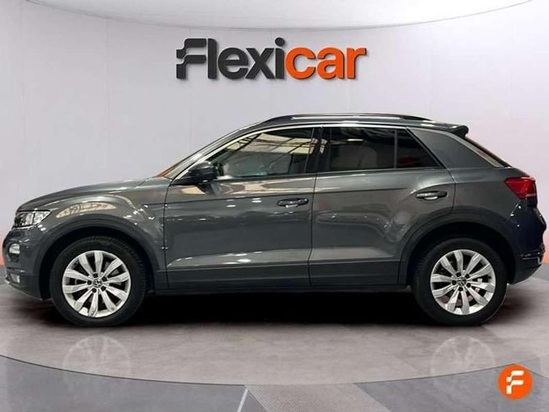 Usado VW T-Roc Advance 150 CV (110 kW) 2021 Gris SUV