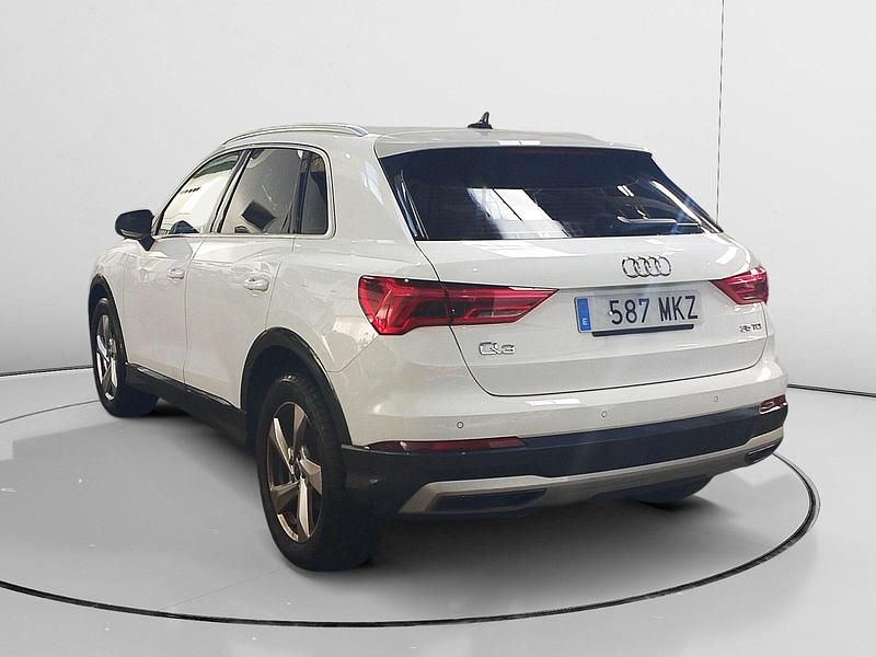 Usado Audi Q3 Advanced 150 CV (110 kW) 2023 Plateado SUV