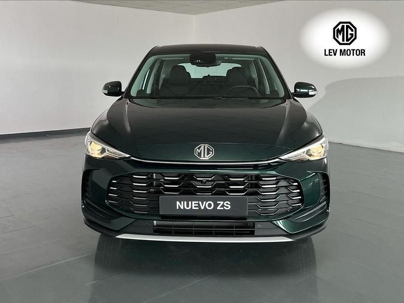 Nuevo MG ZS 115 CV (84 kW) 2025 Rojo Berlina