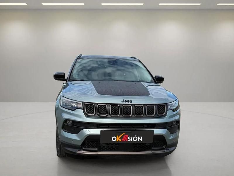 Occasion Jeep Compass Limited 130 ch (95 kW) 2022 Vert SUV