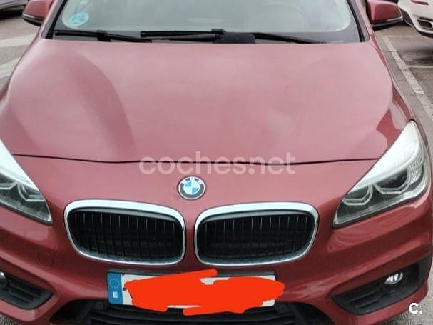 Rojo Usado 2016 BMW 218 Familiar | 11.000 € (Buen precio) - Imagen 1/4