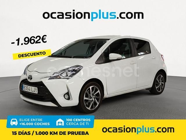 Blanco Usado 2020 Toyota Yaris Edition Berlina | 12.450 € (Buen precio) - Imagen 1/4