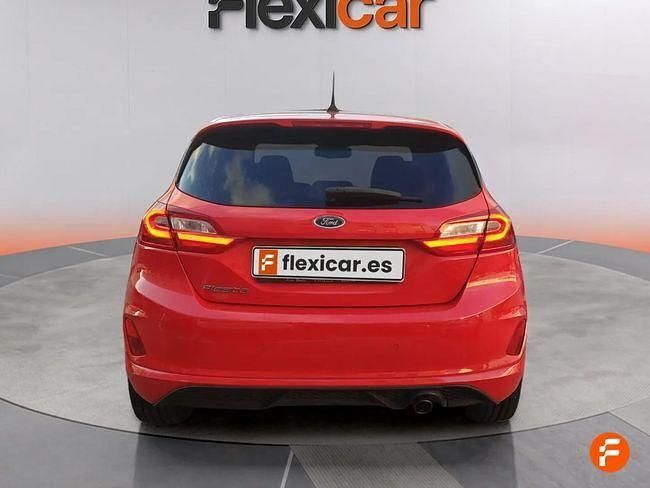 Usado Ford Fiesta ST-Line 140 CV (102 kW) 2019 Rojo Berlina