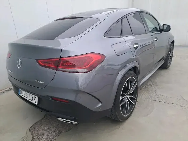 Usado Mercedes GLE350 321 CV (236 kW) 2022 Gris / plata SUV