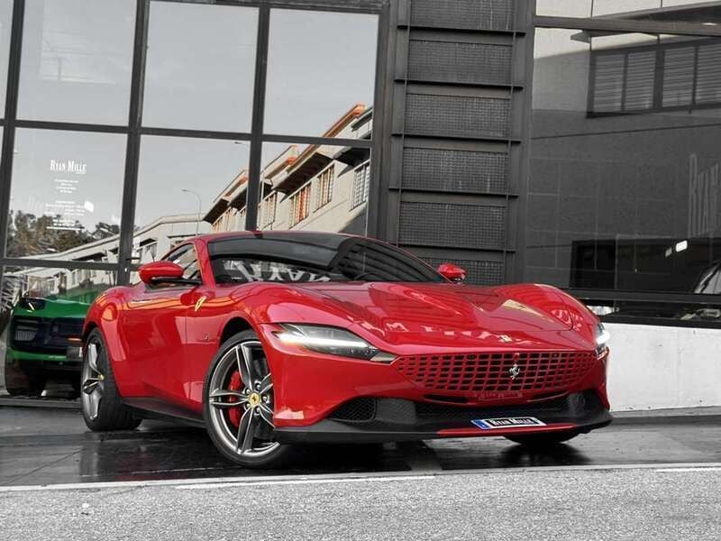 Usado Ferrari Roma 620 CV (456 kW) 2023 Rojo Coupe