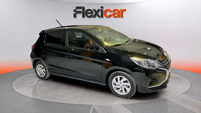 Usado Mitsubishi Space Star 71 CV (52 kW) 2023 Negro Utilitario