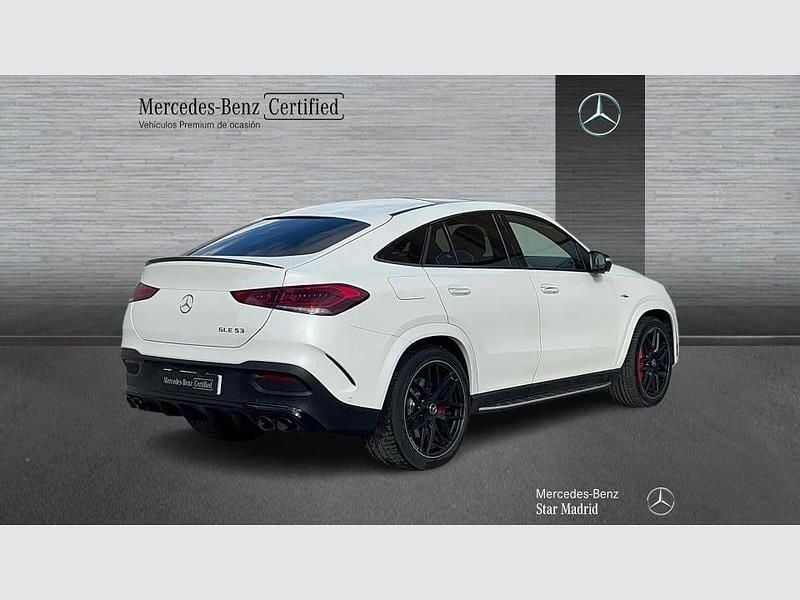 Usado Mercedes GLE53 AMG AMG 435 CV (319 kW) 2021 Blanco Coupe