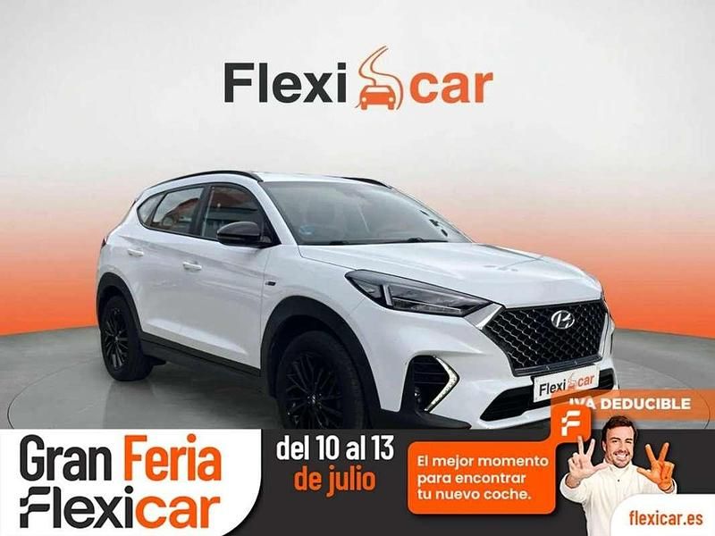 Blanco Usado 2020 Hyundai Tucson N Line SUV | 19.190 € (Buen precio) - Imagen 1/4