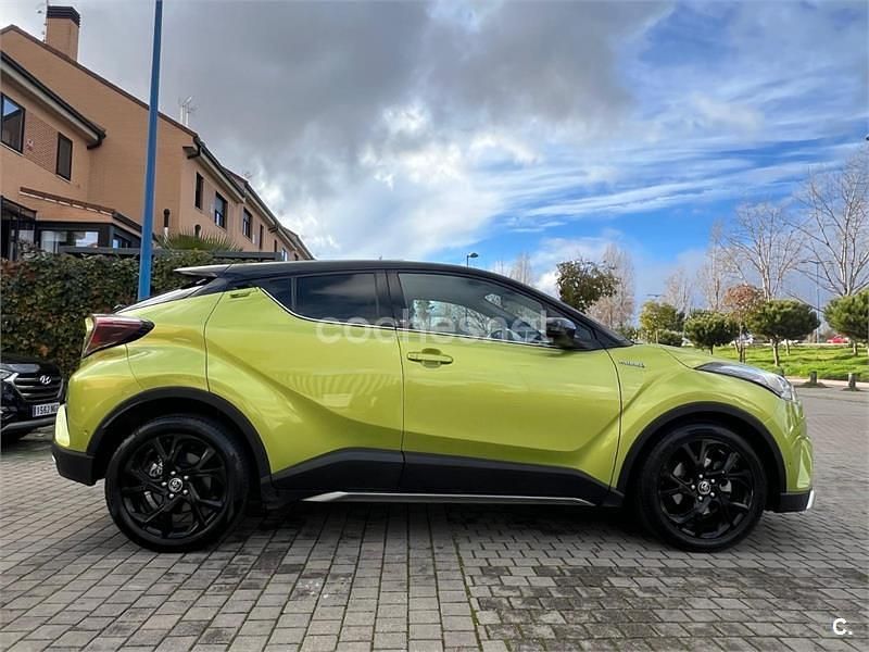 Usado Toyota C-HR Edition 122 CV (89 kW) 2019 Amarillo SUV