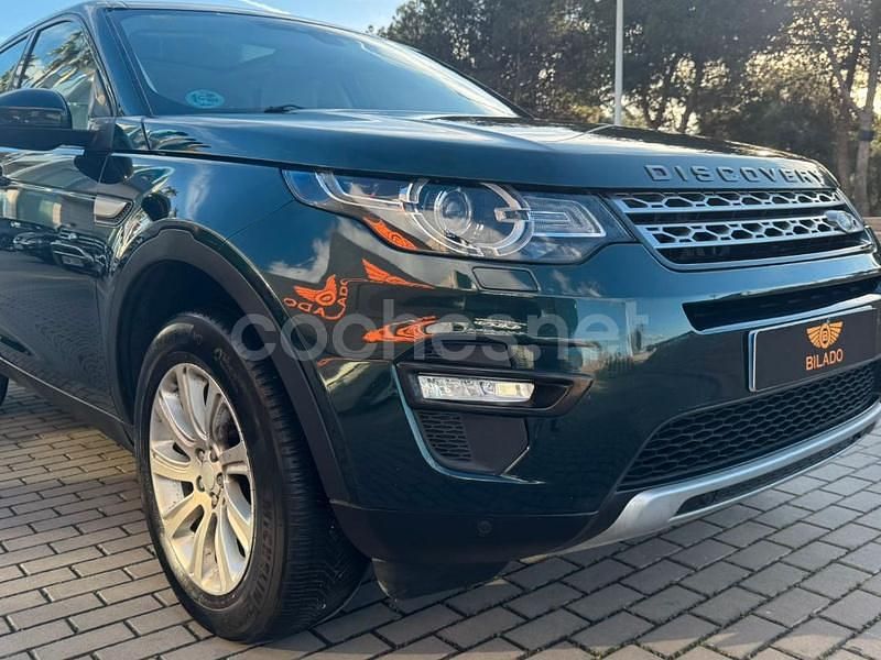 Verde Usado 2016 Land Rover Discovery Sport HSE SUV | 12.900 € (Super precio) - Imagen 1/4