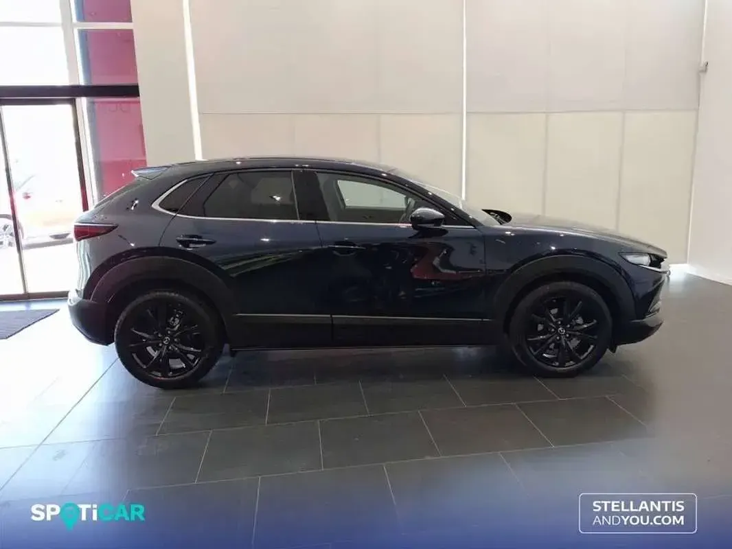 Usado Mazda CX-30 Homura-Line 141 CV (103 kW) 2025 Azul SUV