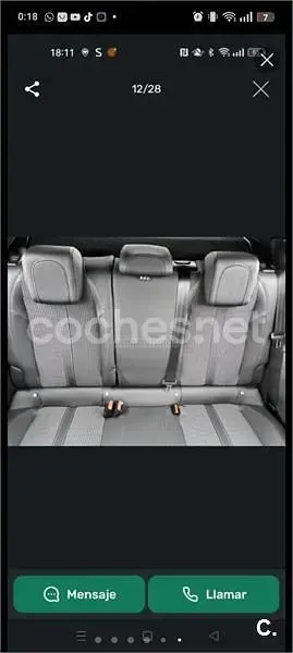 Usado Peugeot 2008 GT-line 130 CV (95 kW) 2020 Negro SUV
