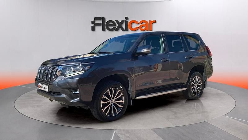 Usado Toyota Land Cruiser 204 CV (150 kW) 2021 Gris SUV