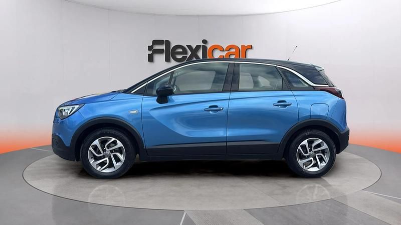 Usado Opel Crossland X 99 CV (72 kW) 2018 Azul SUV