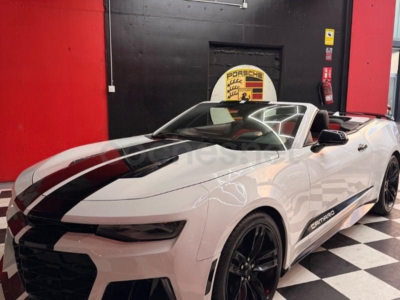 Usado Chevrolet Camaro 405 CV (297 kW) 2015 Blanco Coupe