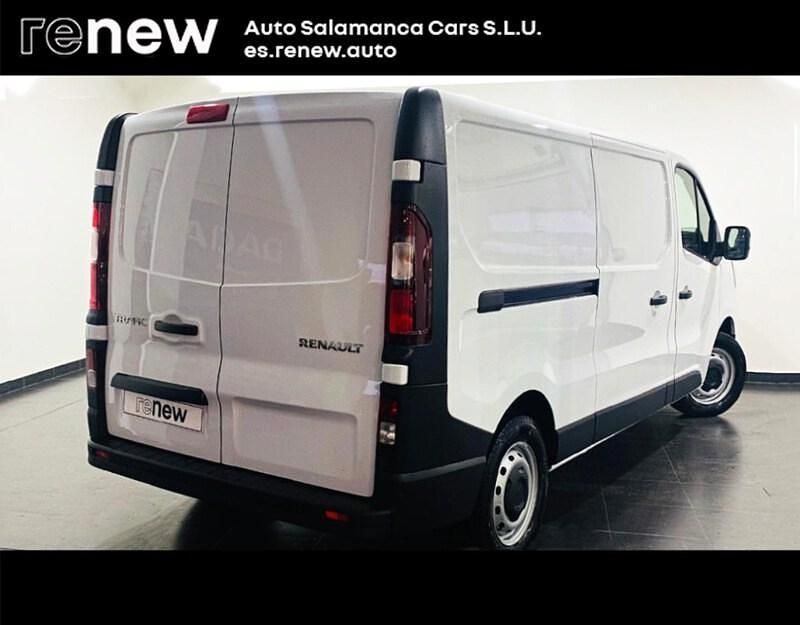 Nuevo Renault Trafic 150 CV (110 kW) 2025 Blanco Monovolumen