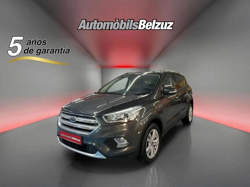 Gris Usado 2019 Ford Kuga Trend SUV | 15.990 € (Precio justo) - Imagen 1/4