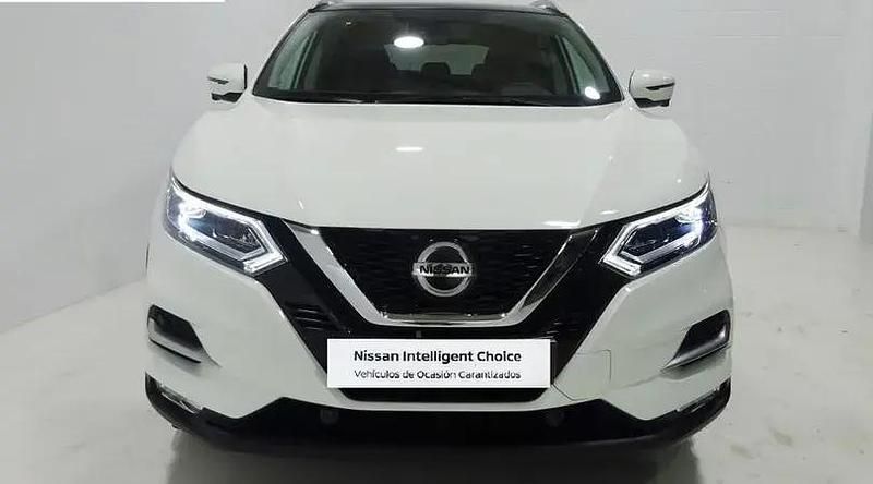 Usado Nissan Qashqai N-Connecta 140 CV (102 kW) 2019 Blanco SUV