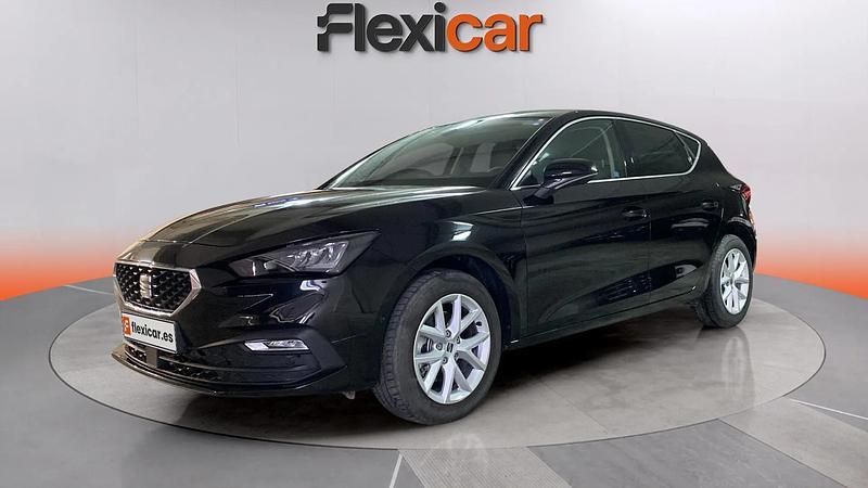 Usado Seat Leon FR 150 CV (110 kW) 2025 Negro Berlina