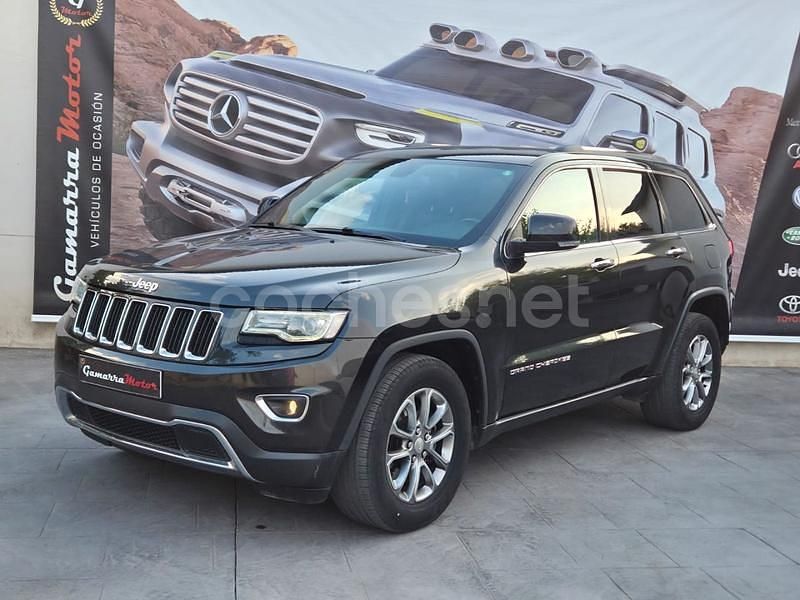 Negro Usado 2013 Jeep Grand Cherokee Limited SUV | 18.300 € (Un poco caro) - Imagen 1/4