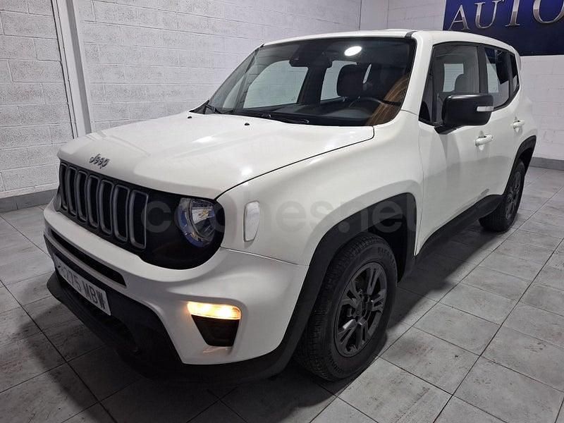Usado Jeep Renegade Longitude 120 CV (88 kW) 2022 Blanco SUV