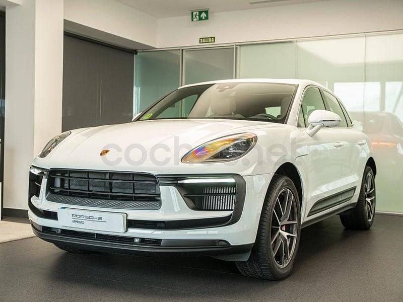 Usado Porsche Macan S 380 CV (279 kW) 2021 Blanco SUV
