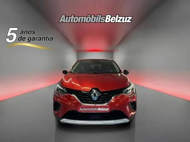 Usado Renault Captur Equilibre 91 CV (66 kW) 2022 Rojo SUV