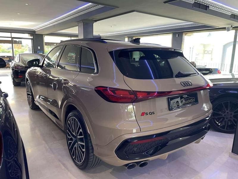 Usado Audi SQ5 367 CV (269 kW) 2025 Marrón SUV