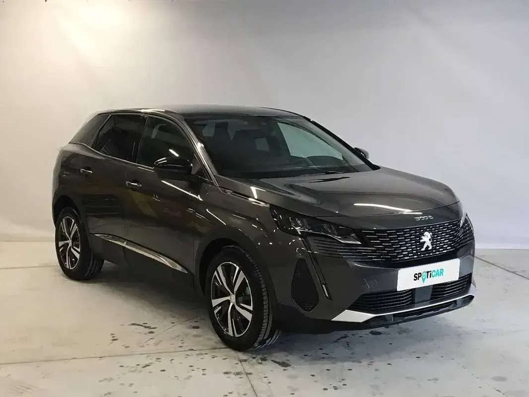 Brugt Peugeot 3008 Allure 131 HK (96 kW) 2024 Grå SUV