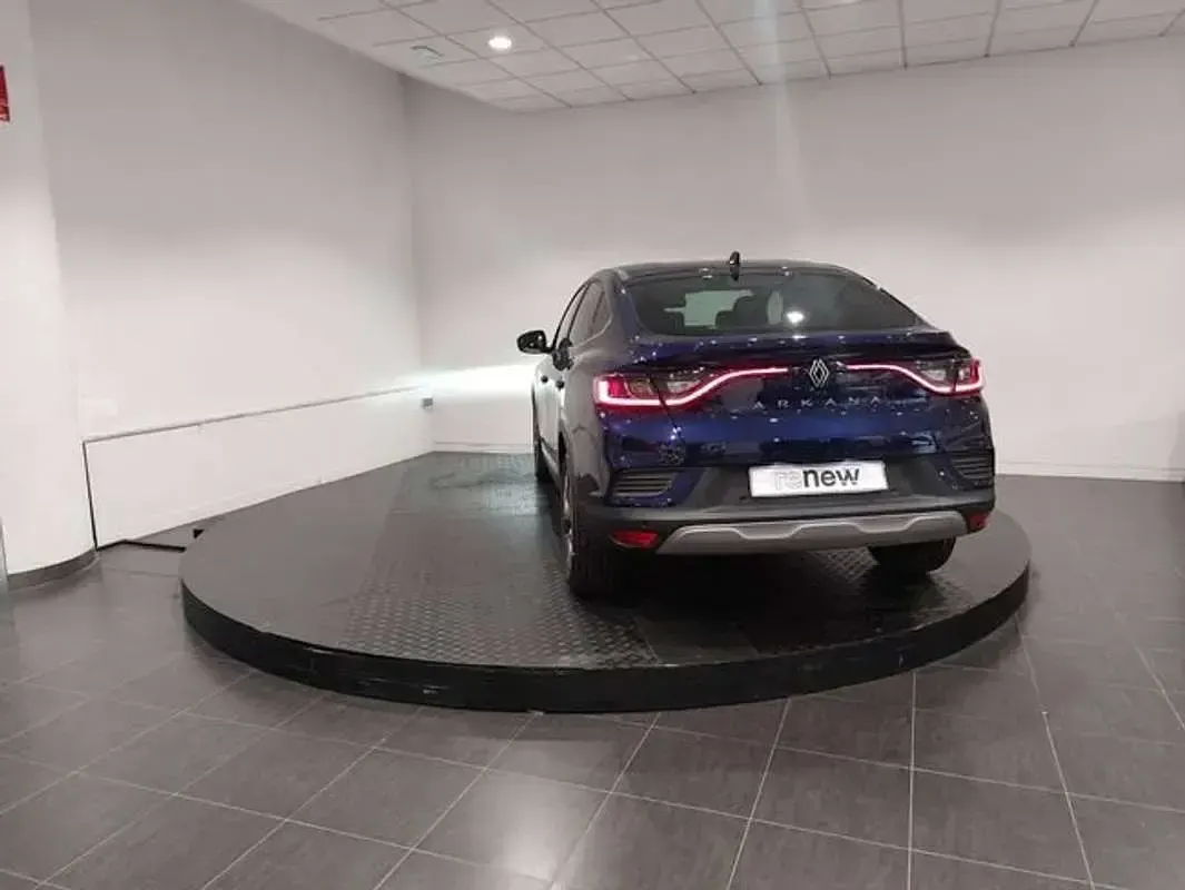 Nuevo Renault Arkana Techno 94 CV (69 kW) 2025 Azul SUV