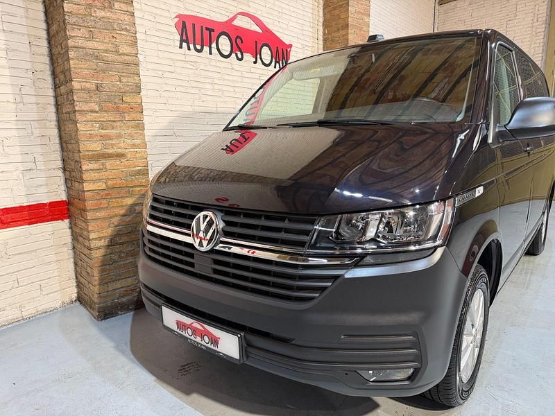 Usado VW Caravelle 204 CV (150 kW) 2021 Negro Monovolumen