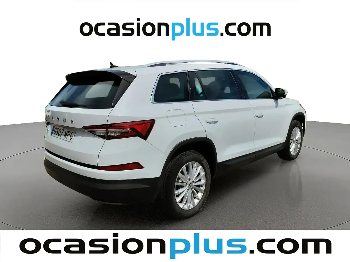 Usado Skoda Kodiaq Ambition 150 CV (110 kW) 2024 Blanco SUV