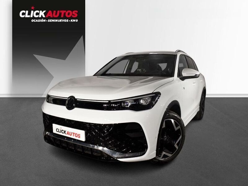 Blanco Usado 2024 VW Tiguan R-line SUV | 47.900 € - Imagen 1/4