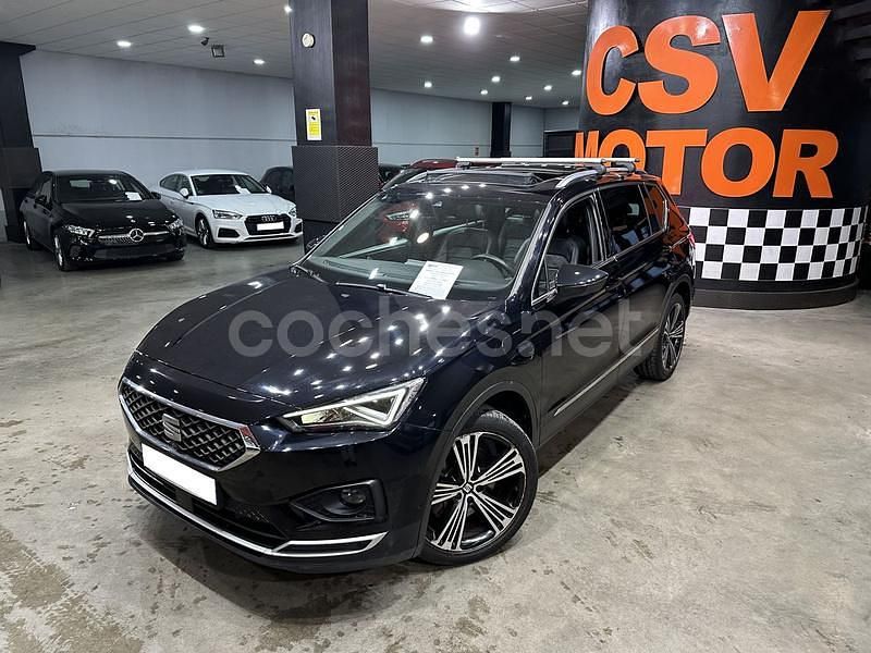 Usado Seat Tarraco XCELLENCE 245 CV (180 kW) 2021 Negro SUV