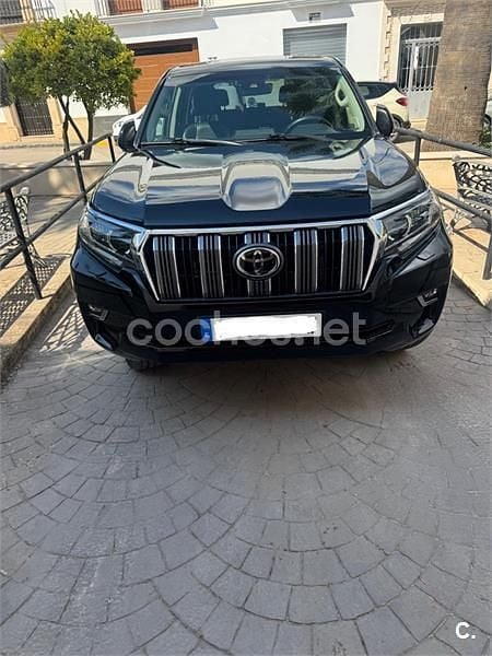 Negro Usado 2021 Toyota Land Cruiser Limited SUV | 52.000 € (Buen precio) - Imagen 1/4