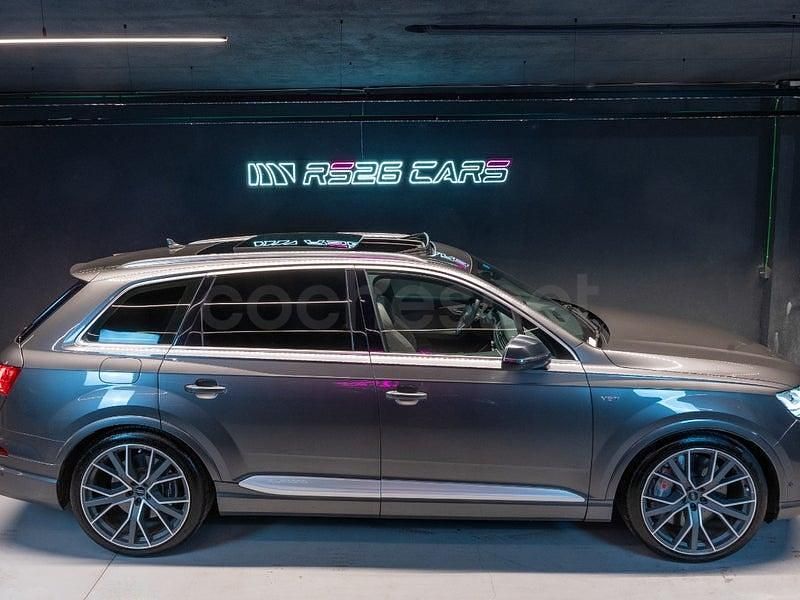 Usado Audi SQ7 Ambiente 435 HP (319 kW) 2018 Cinzento SUV