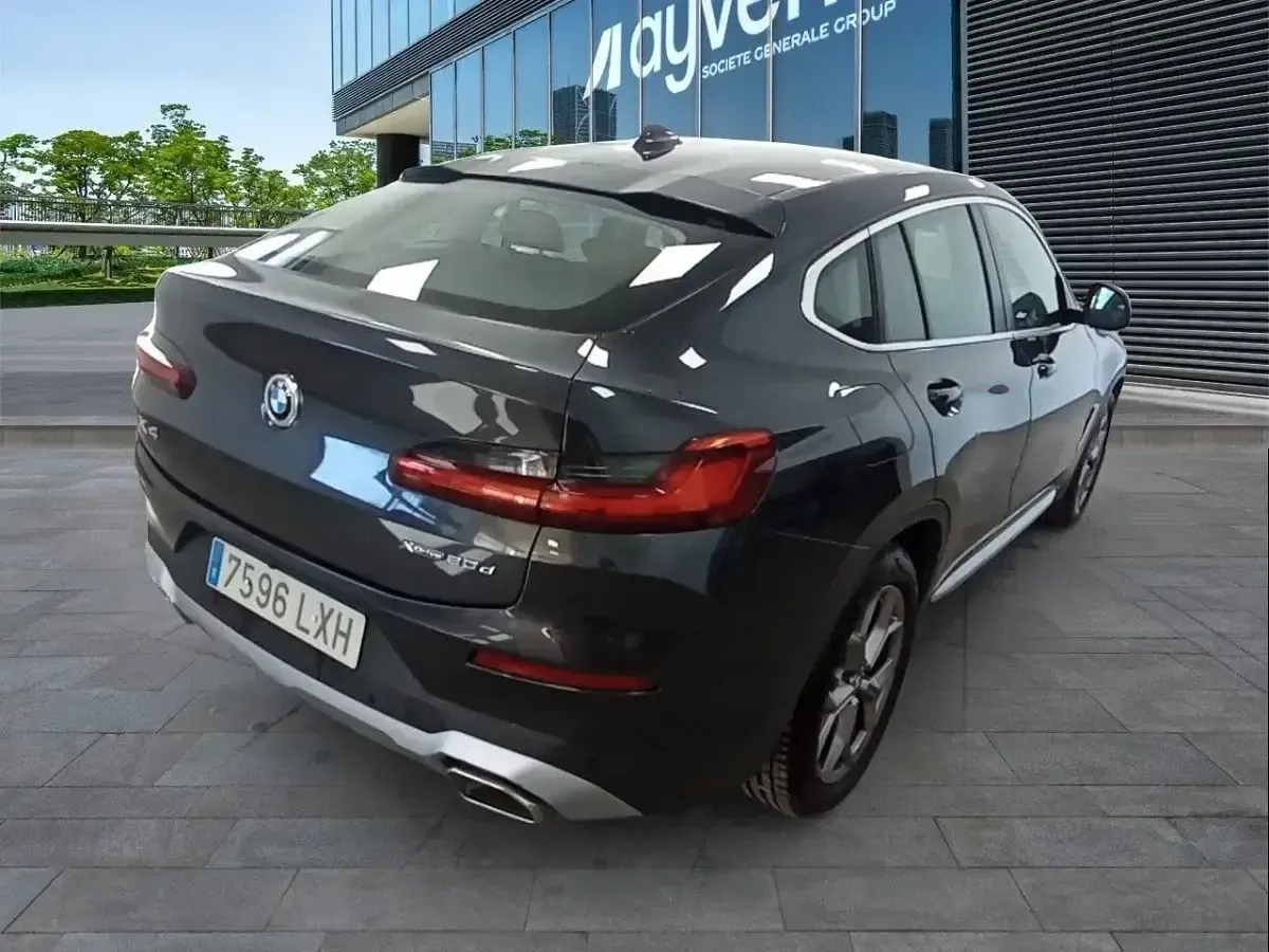 Brugt BMW X4 xLine 190 HK (139 kW) 2022 Grå SUV